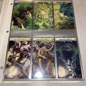 1994 Sandman Trading Cards DC Comics Vertigo SkyBox  Set Of 90 Cards Promo Rare